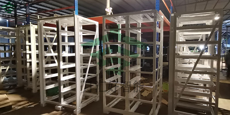 新能源儲能設備機架噴粉噴塑