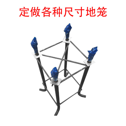 路燈桿預(yù)埋件地籠