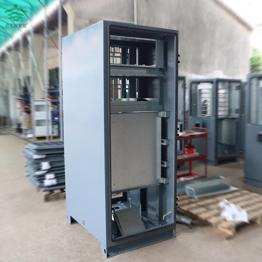 240kw交流充電樁主機柜-生產(chǎn)組裝