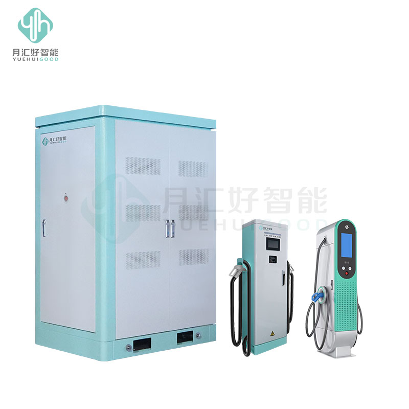 全柔智能分配柔性充電堆