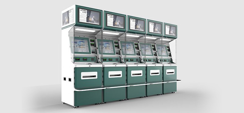 自助查詢終端鈑金加工