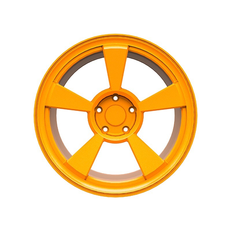 汽車輪轂靜電噴粉噴塑