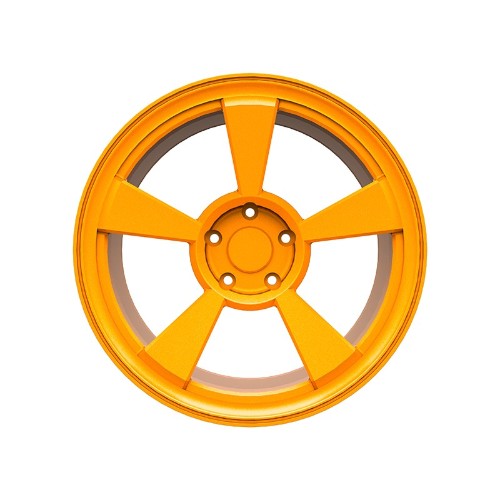 汽車(chē)輪轂戶內(nèi)粉末噴涂