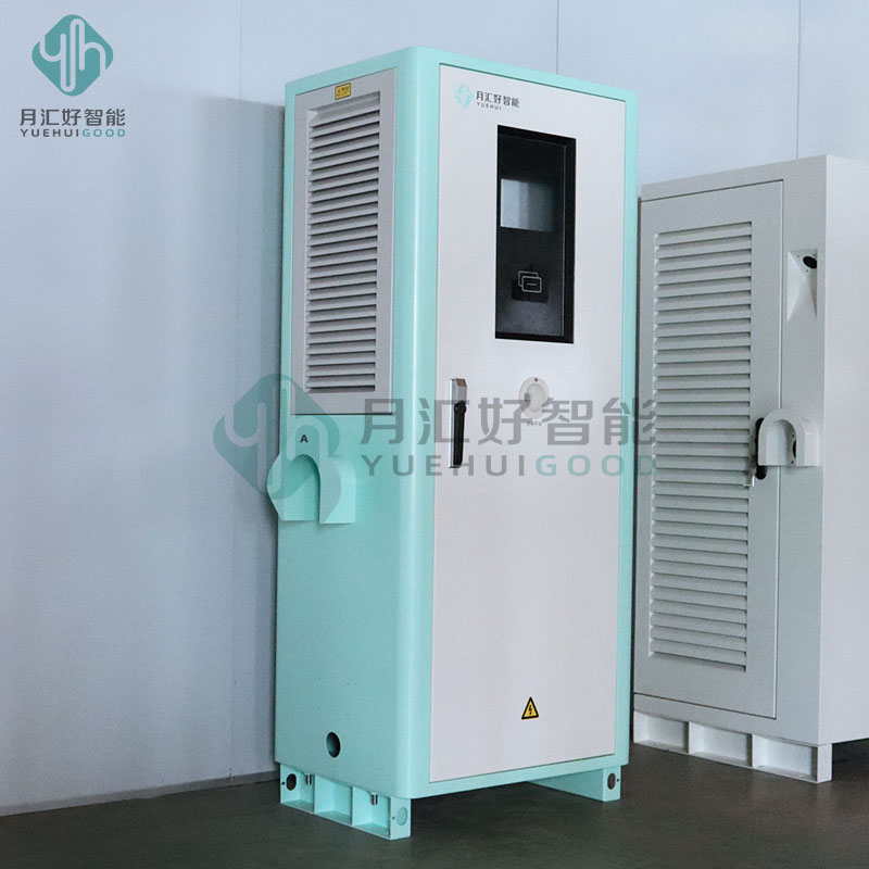 160kw一體直流充電樁工廠實(shí)拍