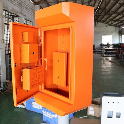 應(yīng)急求救電話機(jī)箱鈑金加工