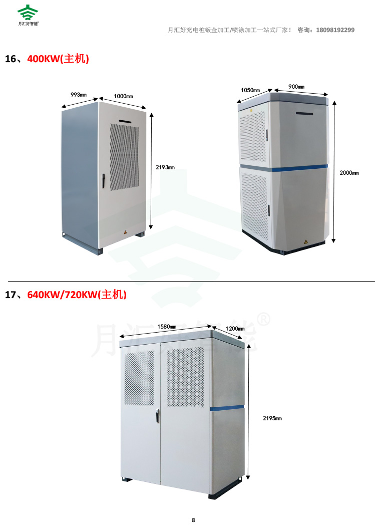 充電樁箱體類型集-月匯好鈑金加工廠